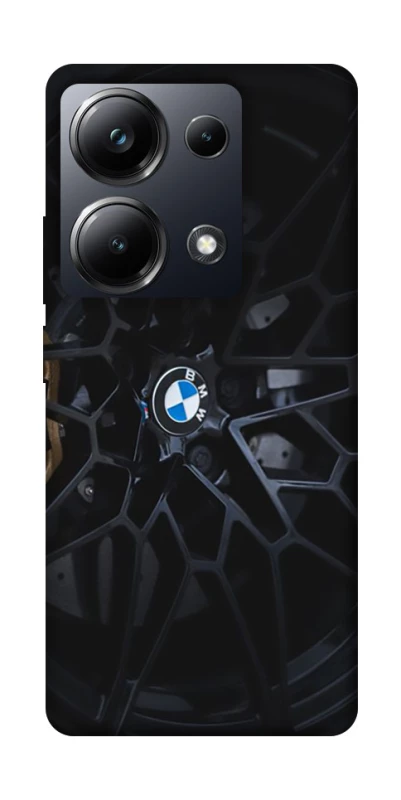 Чехол на Xiaomi Poco M6 Pro 4G Wheel BMW фото 1 из 1