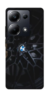 Чохол на Xiaomi Poco M6 Pro 4G Wheel BMW фото 1 з 1