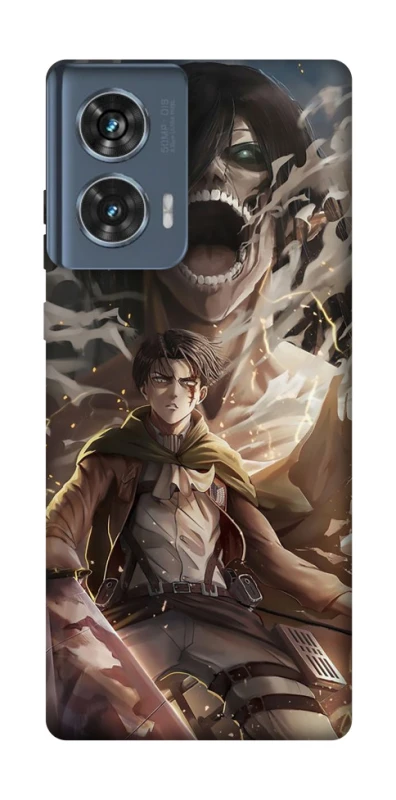 Чехол на Motorola Edge 50 Eren Yeager фото 1 из 1