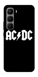 Чехол на Infinix Hot 60 Pro+ AC/DC logo фото 1 Чехол на Infinix Hot 60 Pro+ AC/DC logo фото 1 из 1
