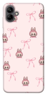 Чохол на Samsung Galaxy A04 Pink bows and Labubus фото 1 з 1