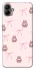 Чохол на Samsung Galaxy A04 Pink bows and Labubus фото 1 з 1