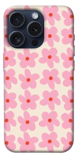 Чехол на Apple iPhone 15 Pro (6.1") Flowers 2 фото 1 из 1