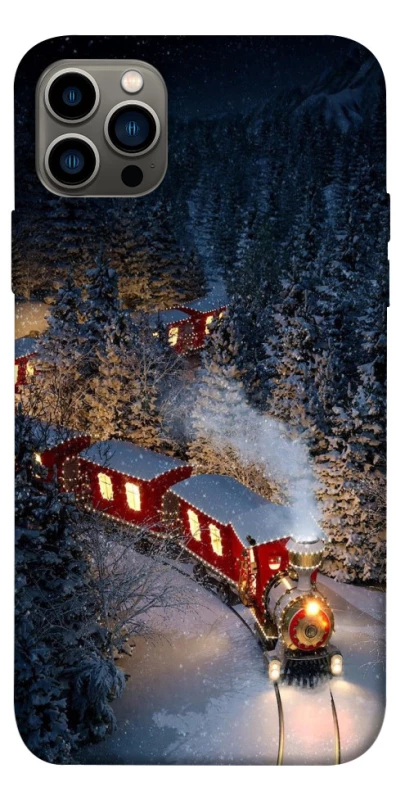 Чехол на Apple iPhone 12 Pro (6.1") Новогодний v15 фото 1 из 1