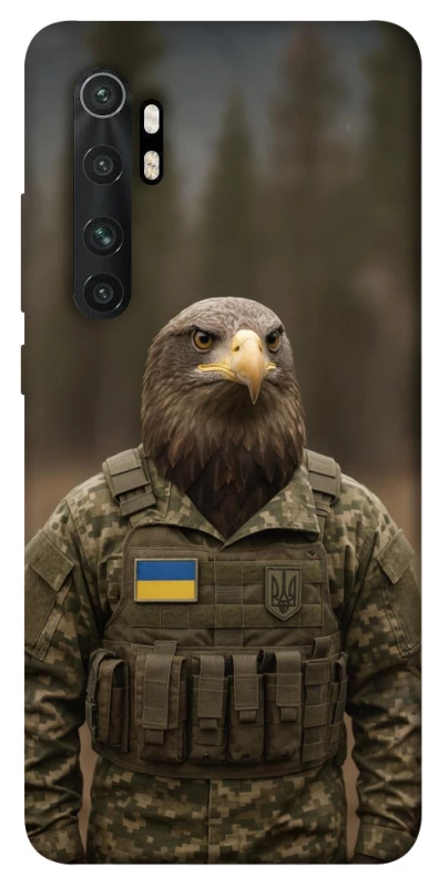Чохол на Xiaomi Mi Note 10 Lite Орел захисник фото 1 з 1