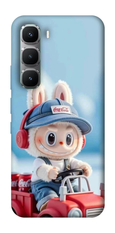 Чохол на Infinix Hot 60 Pro Labubu in the car фото 1 з 1