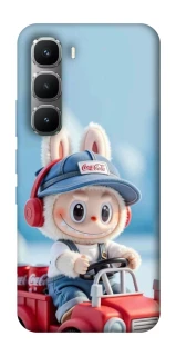 Чохол на Infinix Hot 60 Pro Labubu in the car фото 1 з 1