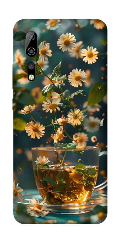 Чохол на ZTE Axon 10 Pro Flowers v15 фото 1 з 1
