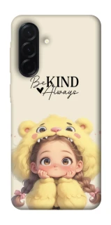 Чохол на Samsung Galaxy A37 5G Be kind фото 1 з 1