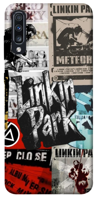 Чехол на Samsung Galaxy A70 (A705F) Linkin Park logo ver.2 фото 1 Чехол на Samsung Galaxy A70 (A705F) Linkin Park logo ver.2 фото 1 из 1