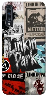 Чехол на Samsung Galaxy A70 (A705F) Linkin Park logo ver.2 фото 1 Чехол на Samsung Galaxy A70 (A705F) Linkin Park logo ver.2 фото 1 из 1
