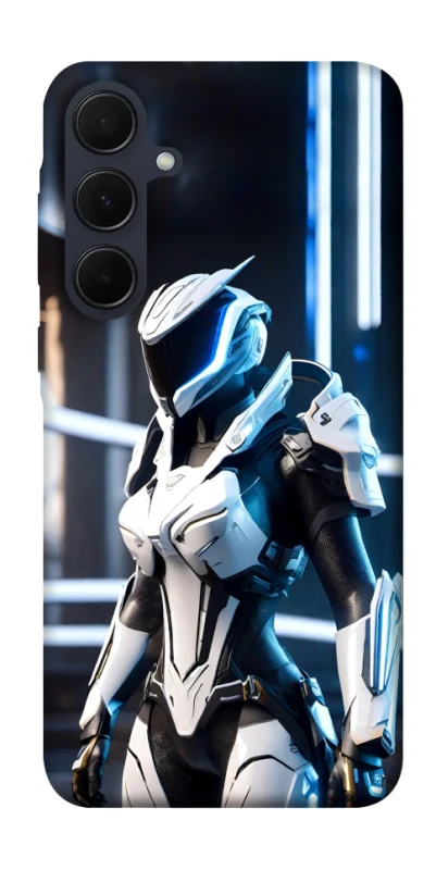 Чохол на Samsung Galaxy A55 Cyber space girl ver.6 фото 1 з 1