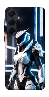 Чохол на Samsung Galaxy A55 Cyber space girl ver.6 фото 1 з 1