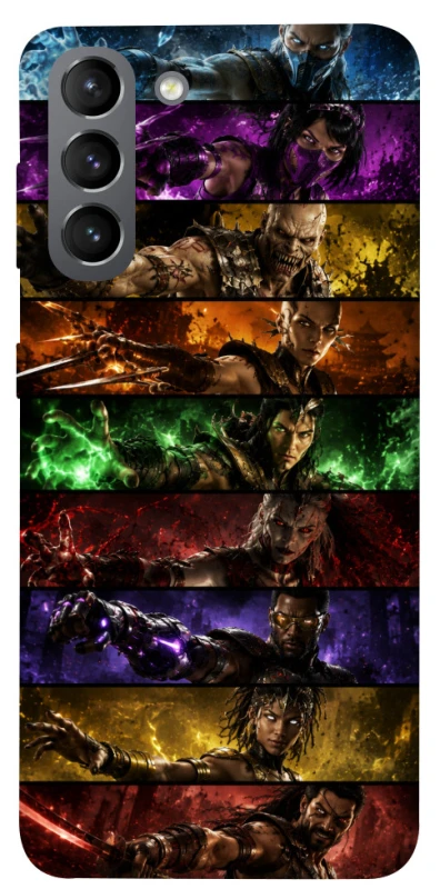 Чохол на Samsung Galaxy S21 Mortal Kombat ver.5 фото 1 з 1