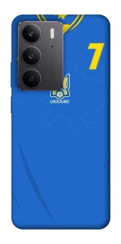 Чохол на Realme C75 UA-Football ver.4 фото 1 з 1