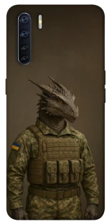 Чехол на Oppo A91 Дракон защитник фото 1 из 1