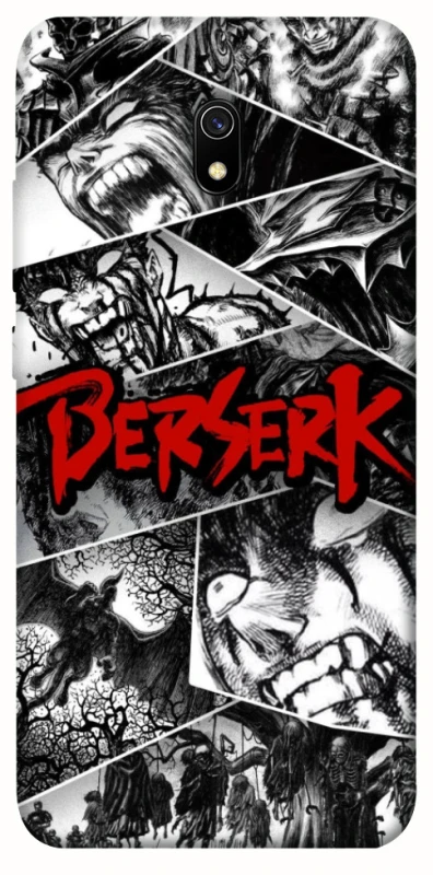 Чехол на Xiaomi Redmi 8a Berserk collage ver.2 фото 1 из 1