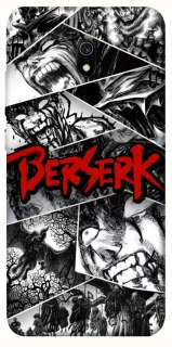 Чехол на Xiaomi Redmi 8a Berserk collage ver.2 фото 1 из 1