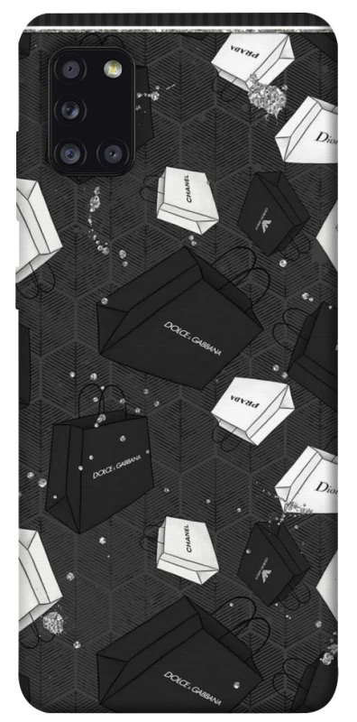 Чехол на Samsung Galaxy A31 Fashion collage ver.3 фото 1 из 1