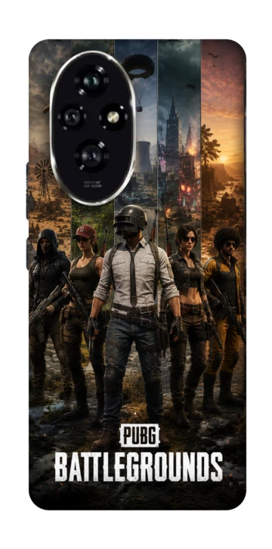 Чехол на Honor 200 PUBG фото 1 из 1