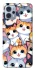 Чехол на Motorola Moto G23 Cute Cat v2 фото 1 из 1