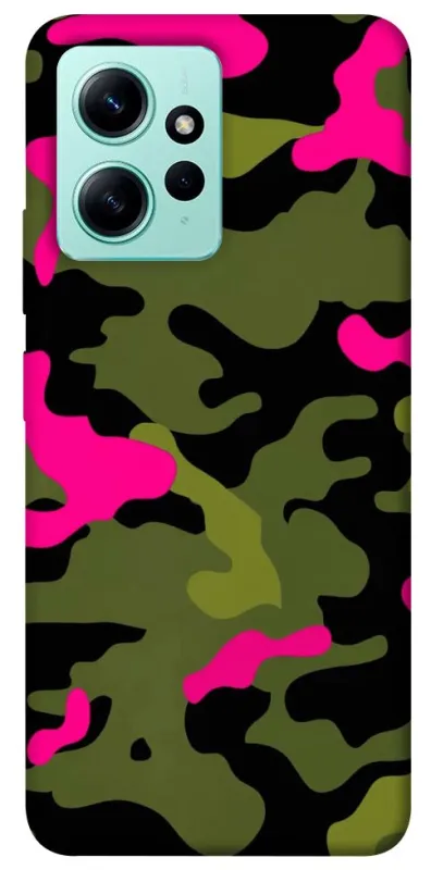 Чехол на Xiaomi Redmi Note 12 4G Camouflage v29 фото 1 из 1