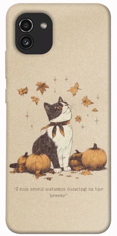 Чохол на Samsung Galaxy A03 Autumn vibes ver.3 фото 1 з 1