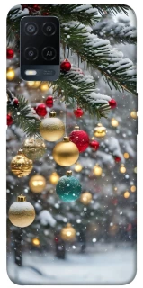 Чохол на Oppo A54 4G Новорічний v48 фото 1 з 1