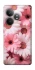 Чехол на Realme GT Neo 6 SE Розовые цветы v2 фото 1 из 1