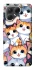 Чохол на TECNO Pova 7 Cute Cat v2 фото 1 з 1