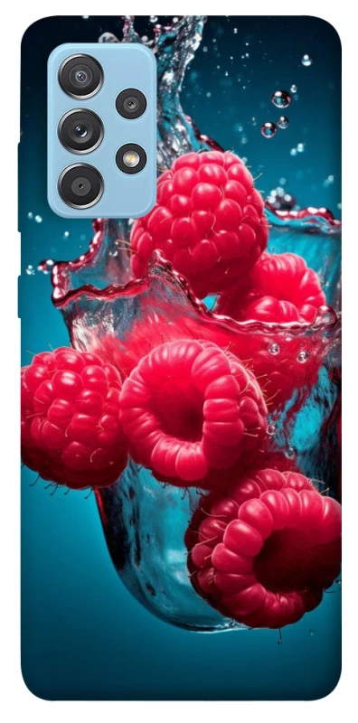 Чохол на Samsung Galaxy A52 4G / A52 5G Малинка у воді фото 1 з 1