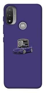 Чохол на Motorola Moto E20 Porsche purple фото 1 з 1