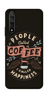 Чохол на Huawei Honor 20 / Nova 5T Сoffee happiness фото 1 з 1