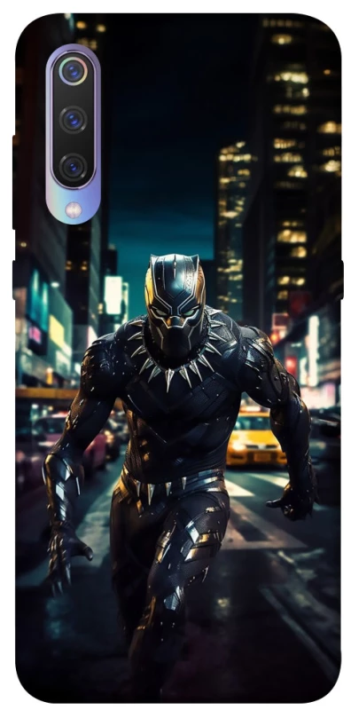 Чохол на Xiaomi Mi 9 Black Panther фото 1 з 1