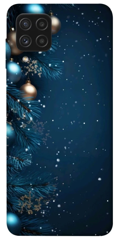 Чохол на Samsung Galaxy A22 4G Новорічний v33 фото 1 з 1