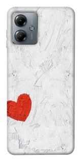 Чохол на Motorola Moto G14 Love aesthetic ver.5 фото 1 з 1