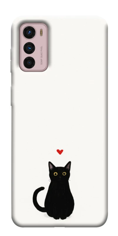 Чохол на Motorola Moto G42 cat in love фото 1 з 1