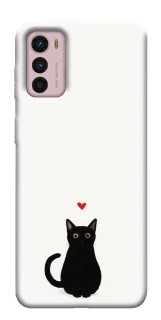 Чохол на Motorola Moto G42 cat in love фото 1 з 1