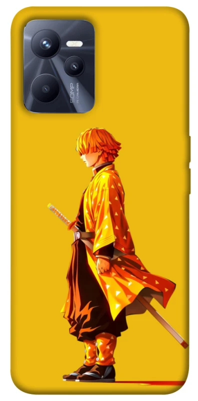 Чехол на Realme C35 Agatsuma Zenitsu фото 1 из 1