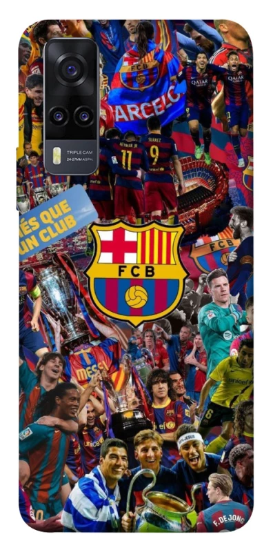 Чохол на Vivo Y31 FC Barcelona v4 фото 1 з 1