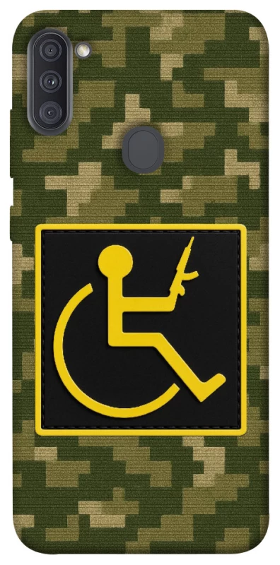 Чохол на Samsung Galaxy A11 Strongman фото 1 з 1