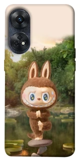 Чехол на Oppo Reno 8T 4G Labubu Yoga фото 1 из 1