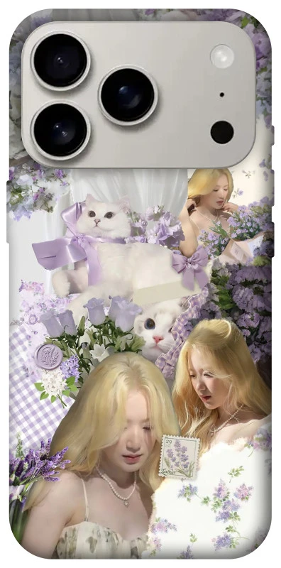 Чехол на Apple iPhone 17 Pro (6.3") Shuhua v2 - (G)I-DLE фото 1 из 1