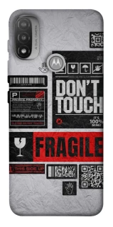 Чохол на Motorola Moto E20 Don't touch фото 1 з 1