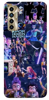 Чехол на TECNO Camon 17P K-Pop Demon Hunters ver.8 фото 1 из 1