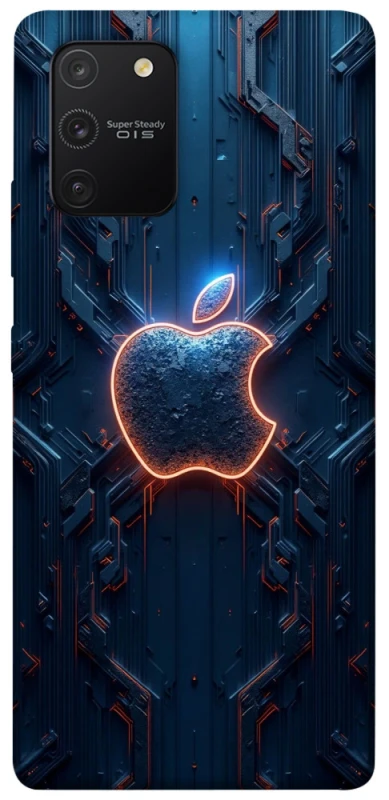 Чохол на Samsung Galaxy S10 Lite Apple logo ver.1 фото 1 з 1