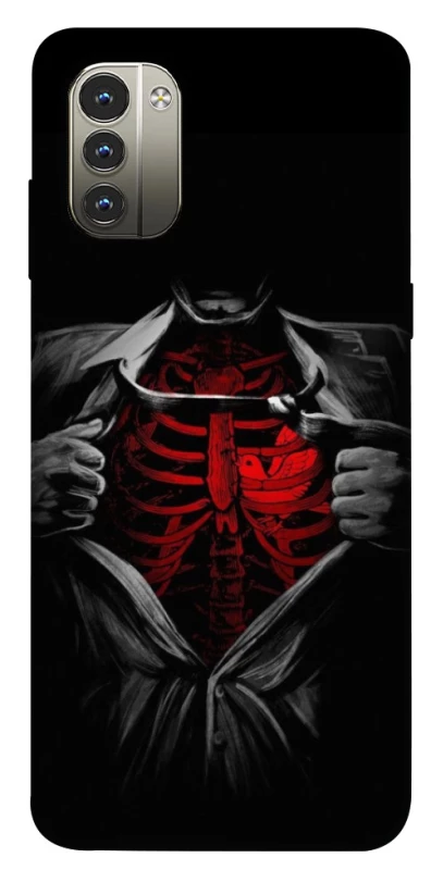 Чехол на Nokia G11 Skeleton Heart фото 1 из 1