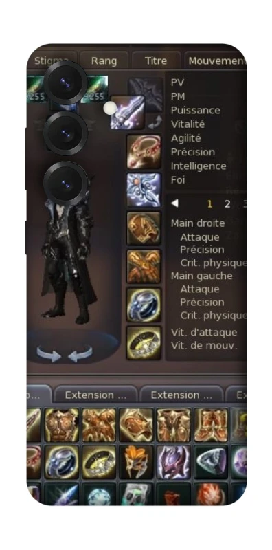 Чохол на Samsung Galaxy S26 Edge Character Menu ver.1 фото 1 з 1