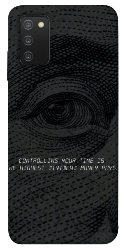 Чохол на Samsung Galaxy A03s Контроль фото 1 з 1