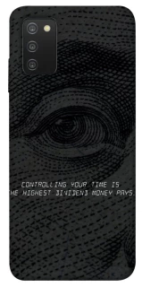 Чехол на Samsung Galaxy A03s Контроль фото 1 из 1